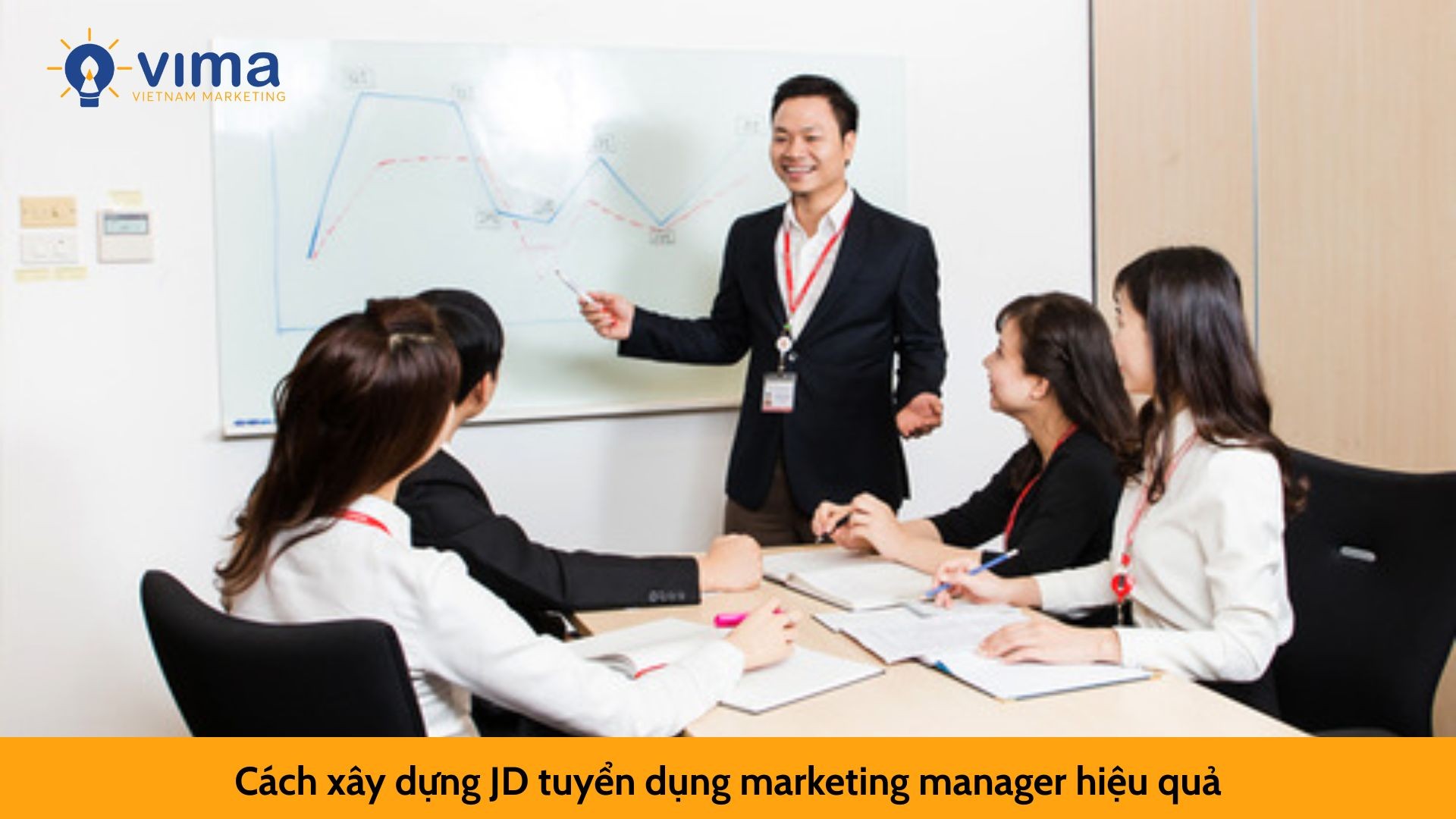 Cách xây dựng JD tuyển dụng marketing manager hiệu quả